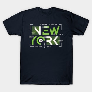 New York Art T-Shirt